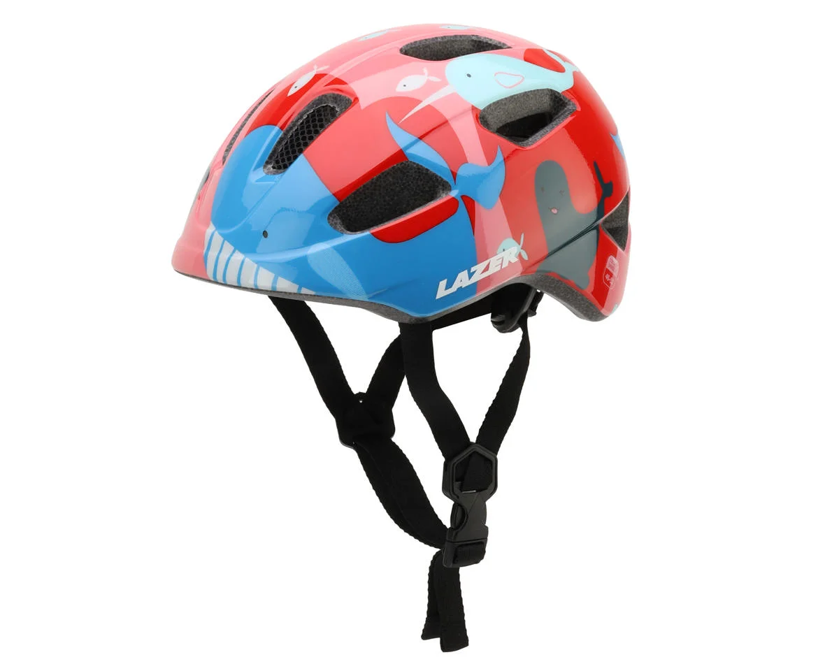 Lazer Pnut KinetiCore 2.0 Toddler Helmet (Ocean Life) (Universal Toddler)